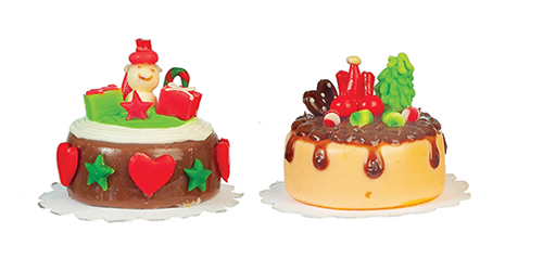 Christmas Cakes Set, 2 pc.